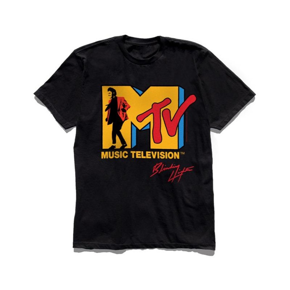 The Weeknd limited edition MTV Blinding LightsBlack Short Sleeve Tee